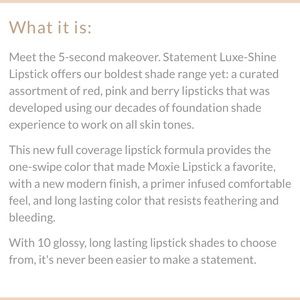 bareMinerals Makeup - BareMinerals Luxe-Shine Lipstick bareMinerals Makeup - BareMinerals Luxe-Shine Lipstick